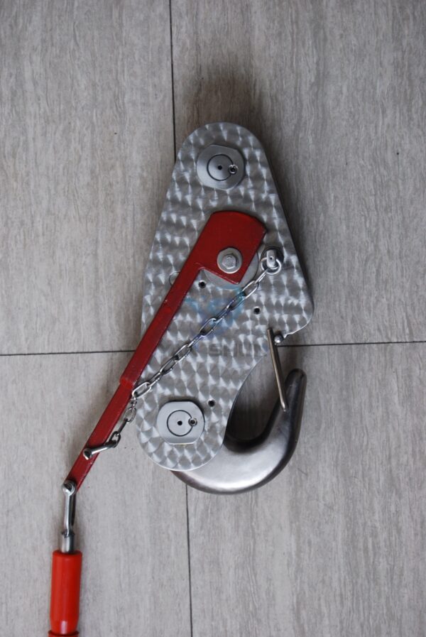 15kN Manual Release Hook for Rescue Boats