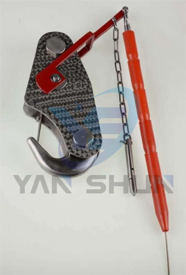 15kN Manual Release Hook for Rescue Boats