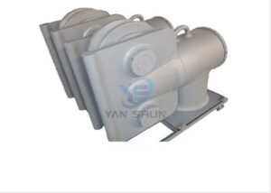 360° Revolving Fairleads Deck Mounted Anchor Fairleaders