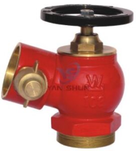 80mm Copper Alloy Single Outlet Hydrant Valve