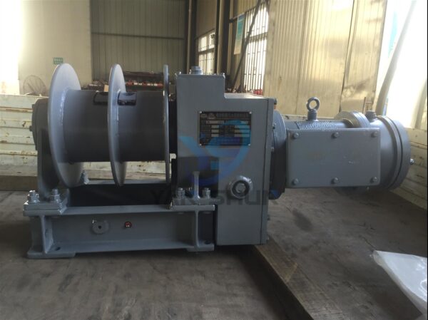Accommodation Ladder Winch