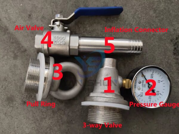 Airbags Valves Accessories