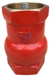 Bronze Vertical Check Valve (nominal pressure PN16)