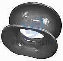 Bulwark-mounted Chock NS 2589 Steel Casting