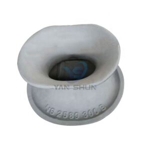 Bulwark-mounted Chock NS 2589 Steel Casting