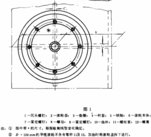 CB 58-1983 Guide Rollers Roller Fairleads Guide Roller with Stand (open type closed type)