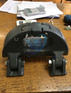 CB 775-1982 Turndown Fairleader for Submarine