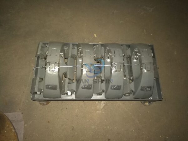 CB 775-1982 Turndown Fairleader for Submarine