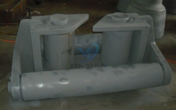CB 3015-1983 Engineering Ship Fairleads for Dredger, Crane Vessel, Salvage Ship type A