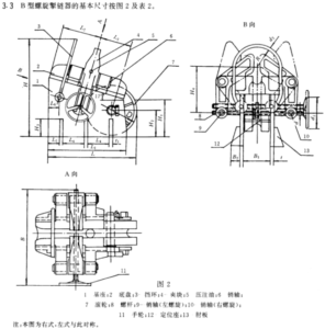 CBT 178-1996 Spiral Chain Stopper Type B