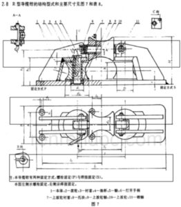 CBT 38-1999 Fairlead Chocks type R