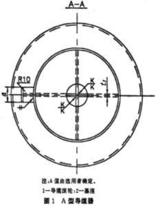 CBT 436-2000 Single Roller Fairlead with Cleat Cleat Fairlead With Single-roller type A