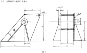 CBT290-1995 Chain Wheel for Hause Pipe