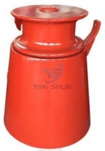CBT 436-2000 Single Roller Fairlead with Cleat Cleat Fairlead With Single-roller type B