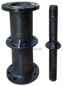 Cast Iron Puddle Flange (to PN16 Flange Ends and with Screw Ends)