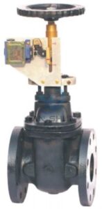 Cast Iron Signal Gate Valve (nominal pressure PN16)