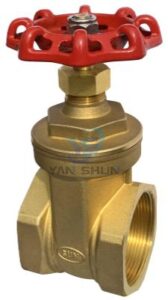 Copper Alloy (Brass) Gate Valve With Female Threaded Ends (nominal pressure PN16)