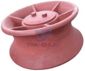 DIN 81906 Warping Rollers