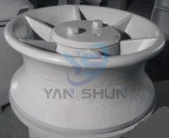 DIN 81906 Warping Rollers