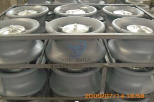 DIN 81906 Warping Rollers