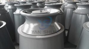 DIN 81907 Pedestal Fairleads type A with Cylindrical Pedestal