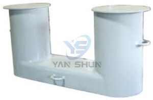 DIN 82607 Double Bollards Weldable Steel Tubes