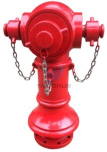 DN150 Pedestal Street Fire Hydrant