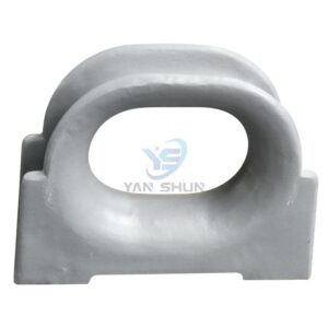 Deck-mounted Chock NS 2588 Steel Casting