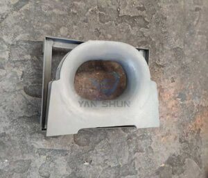 Deck-mounted Chock NS 2588 Steel Casting