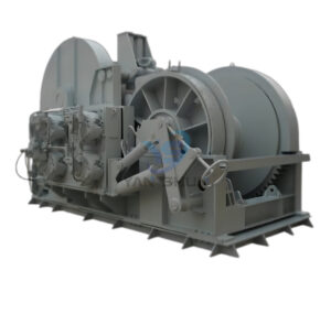 Double Drum Towing Winch