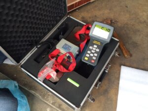 Dynamometer - Wireless Indicator - Load Cell and Shackles for Water Bags