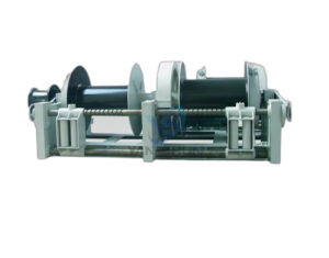 Electric Double Drum Mooring Winch
