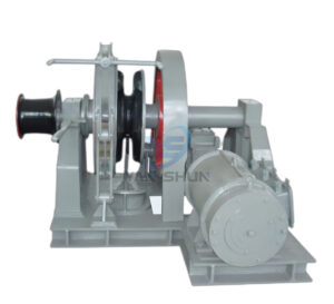 Electric Single Gypsy Drum Windlass