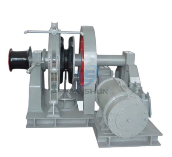 Electric Single Gypsy Drum Windlass