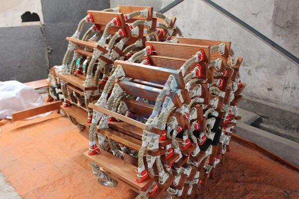 Embarkation Ladders Approved by CCS, MED, EC, SOLAS