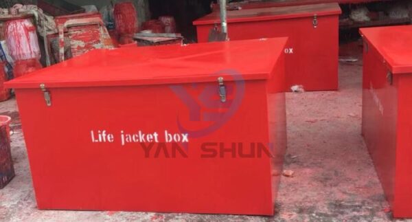 Fiberglass Life Jacket Box
