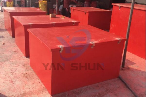 Fiberglass Life Jacket Box