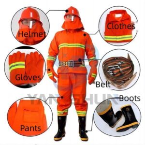Fire Suits, Protective Clothing for Fire Fighting