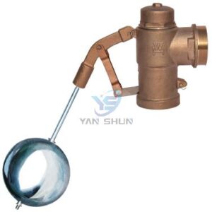 Float Operated Gunmetal Valve (working pressure 0~14 bar)