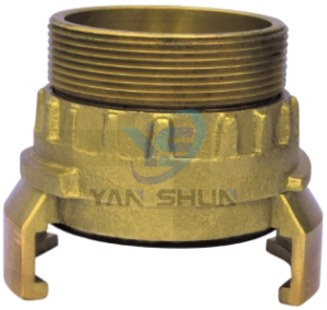 French Type With BSP Male Thread Adaptor (40mm 50mm 65mm)
