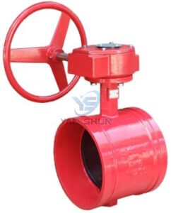 Grooved Coupling Butterfly Valve