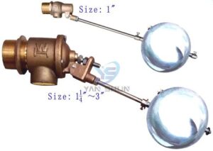 Gunmetal Float Operated Valve (working pressure 0~14 bar)