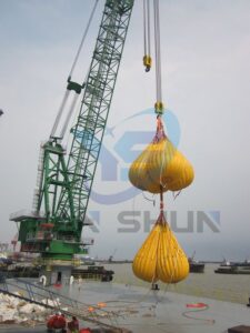 Hoisting Load Testing Water Bags and Crane Proof Load Testing Bags