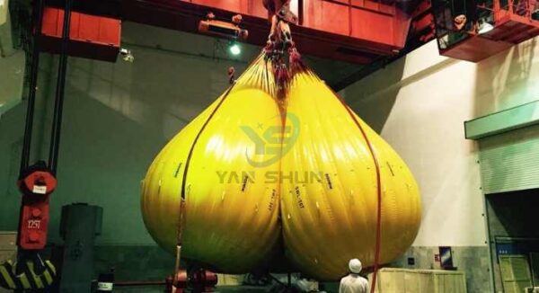 Hoisting Load Testing Water Bags and Crane Proof Load Testing Bags