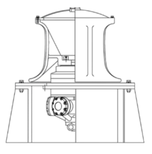 Hydraulic Capstan Made from China