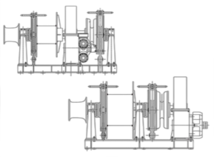 Hydraulic Single Drum Combined Windlass