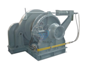 Hydraulic Single Drum Mooring Winch