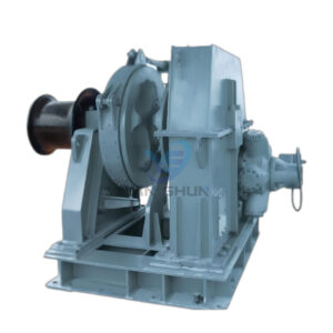 Hydraulic Single Gypsy Drum Windlass