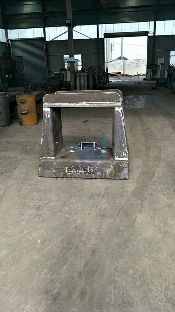 ISO 13733-2020 Universal Fairleads with Upper Roller Weldable Steel Plates