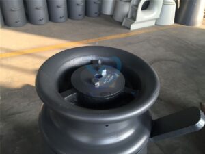 ISO 13776 Pedestal Fairleads Weldable Steel Plates
